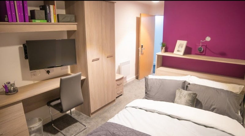 1 Bed En-Suite Student Accommodation - student accommodation in Liverpool City Centre - img_1