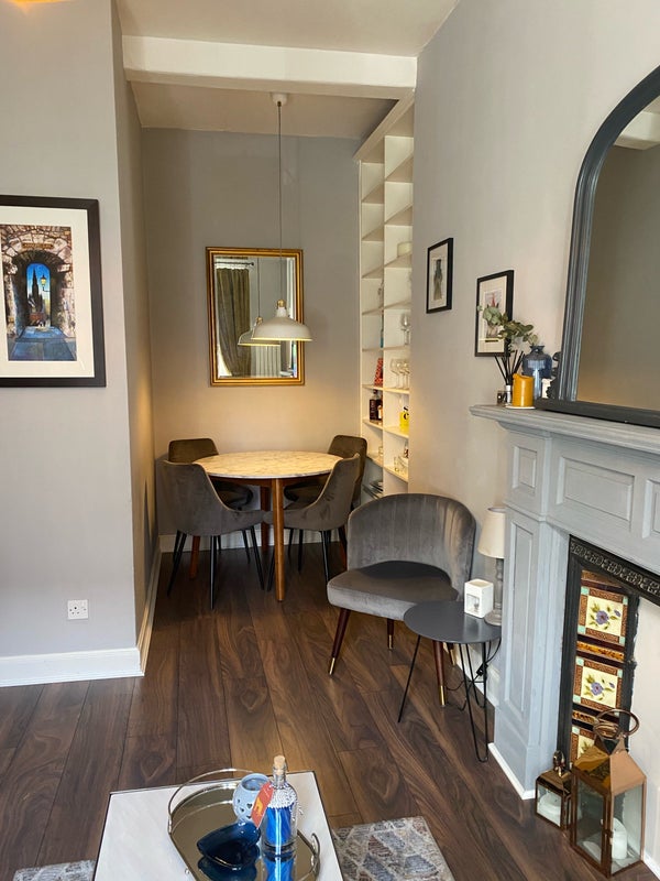 1 bed recently renovated flat near Haymarket - student accommodation in Edinburgh - img_3