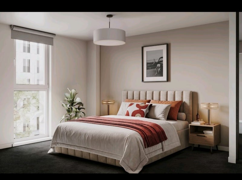1 double bed available in 2 bed flat - student accommodation in Manchester - img_1
