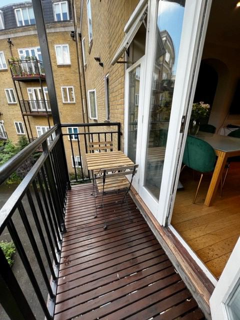 1 Double Room in Kings Cross Flat with Balcony - student accommodation in King's Cross - img_5