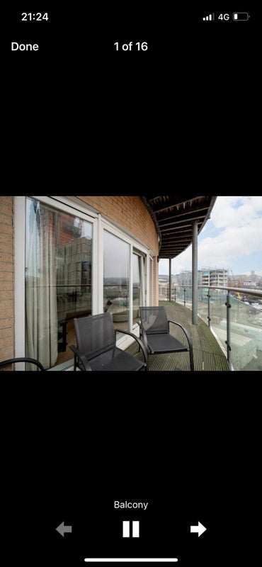 1 room to rent in 2 bedroom flat with balcony - student accommodation in Sheffield - img_6