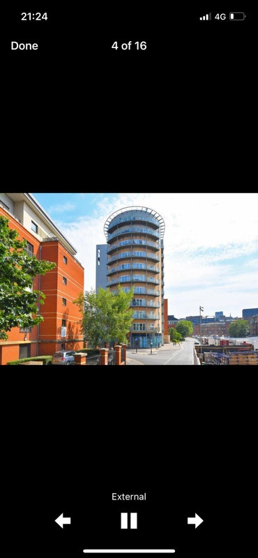 1 room to rent in 2 bedroom flat with balcony - student accommodation in Sheffield - img_8
