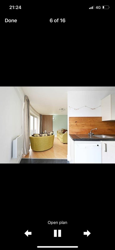 1 room to rent in 2 bedroom flat with balcony - student accommodation in Sheffield - img_3