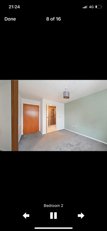 1 room to rent in 2 bedroom flat with balcony - student accommodation in Sheffield - img_2