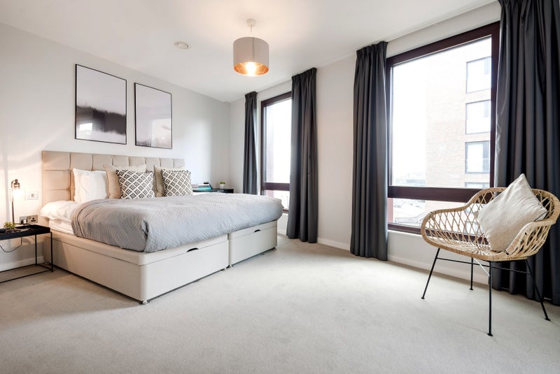 2 bed, 2 bath Camden Apt with Gym! (Bills Incl!) - student accommodation in Camden Lock - img_2