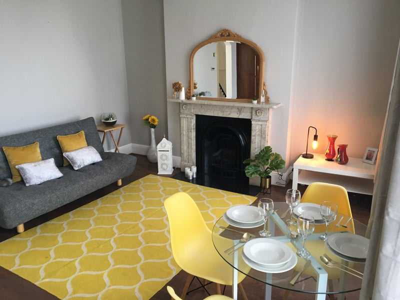 2 bed flat chiswick high rd . Access to a Garden - student accommodation in Chiswick - img_3
