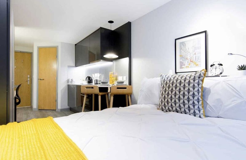 2 Modern Studios for rent - student accommodation in London EC1A - img_1