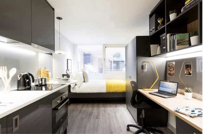 2 Modern Studios for rent - student accommodation in London EC1A - img_2
