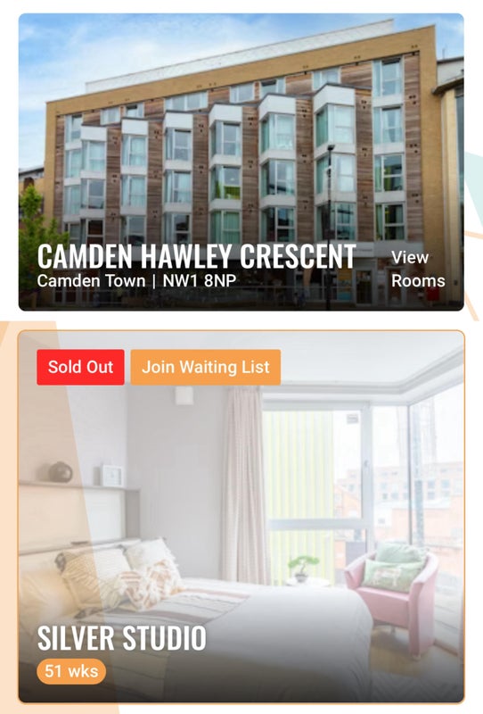 24/25 - Single Sudio - 51 Weeks - 15 min to UCL - student accommodation in Camden Town - img_1