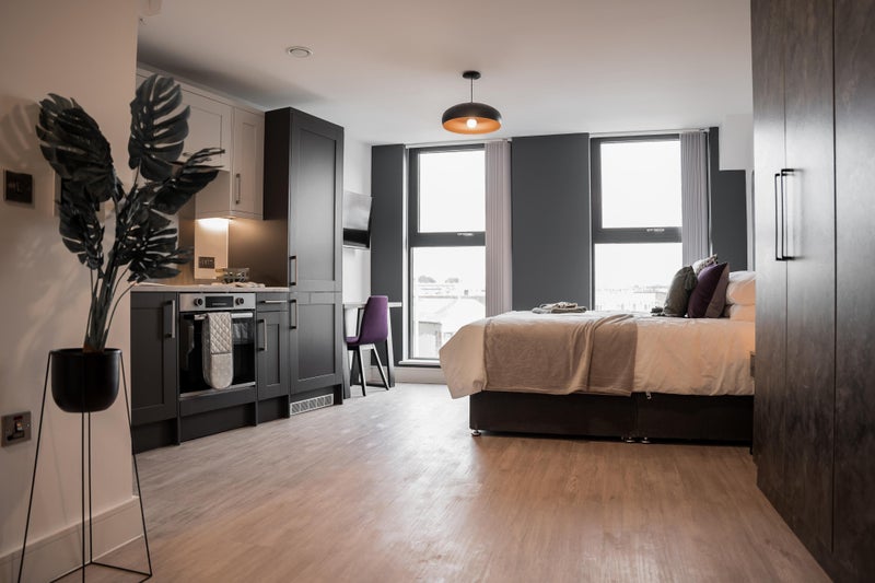 £247pw New Luxury Student Studios - student accommodation in Birmingham - img_1