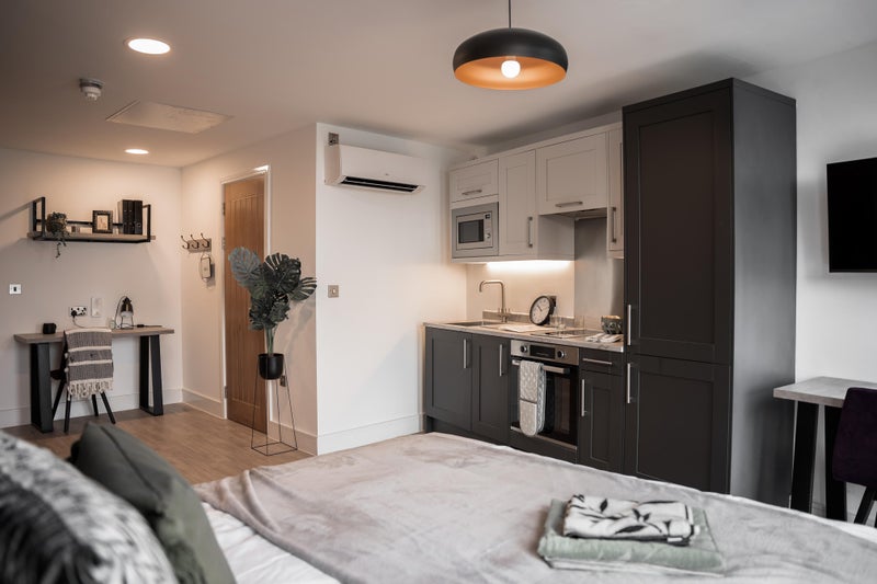 £247pw New Luxury Student Studios - student accommodation in Birmingham - img_2