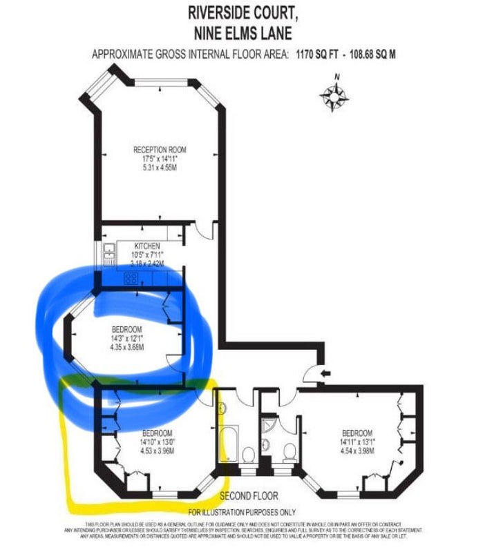 2-week short let in Vauxhall - student accommodation in London SW8 - img_6
