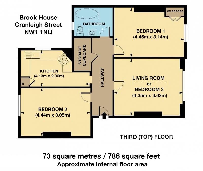 3 Double Bedrooms Euston/Camden Ucl Csm Lbs - student accommodation in London NW1 - img_7