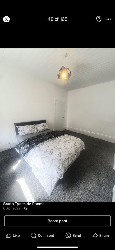 3 Double Rooms. - student accommodation in South Shields - img_2