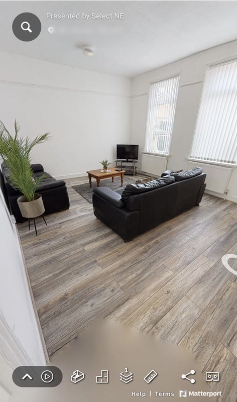 4 bedroom house nearby city campus - student accommodation in Sunderland - img_1