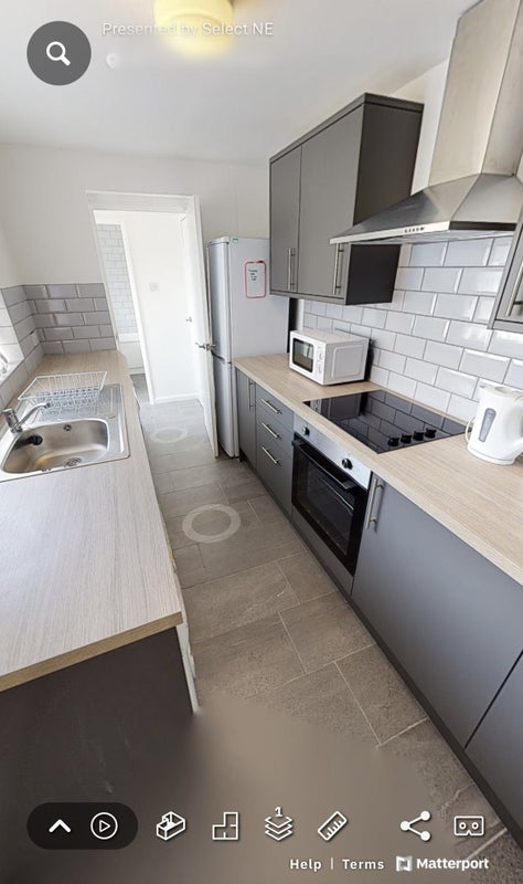 4 bedroom house nearby city campus - student accommodation in Sunderland - img_6