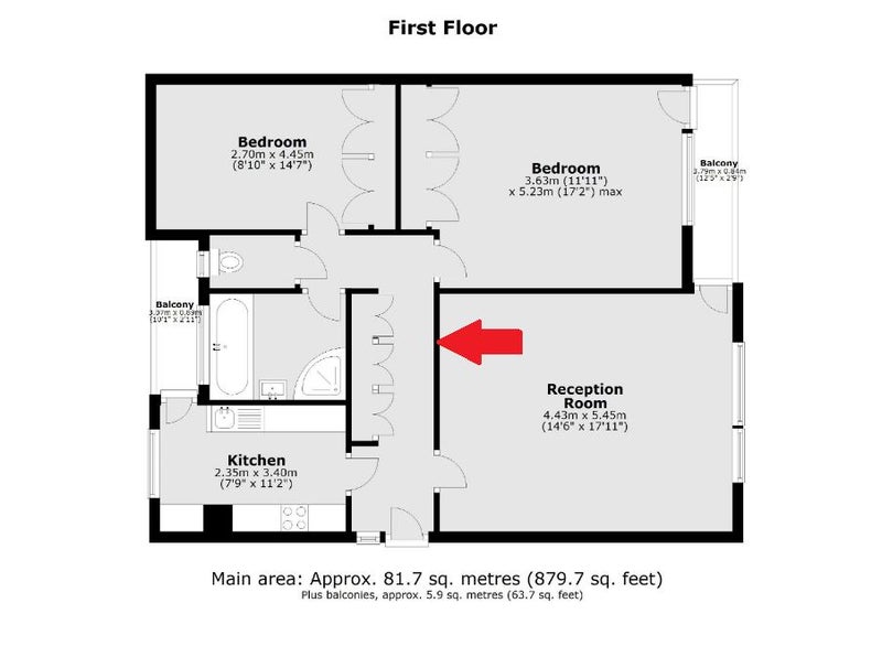 A large, bright, double room in Highgate - student accommodation in Highgate - img_8