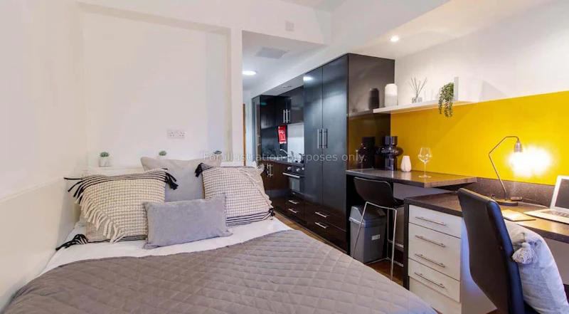 Affordable Cosy Studio (tenancy takeover) - student accommodation in Nottingham - img_1