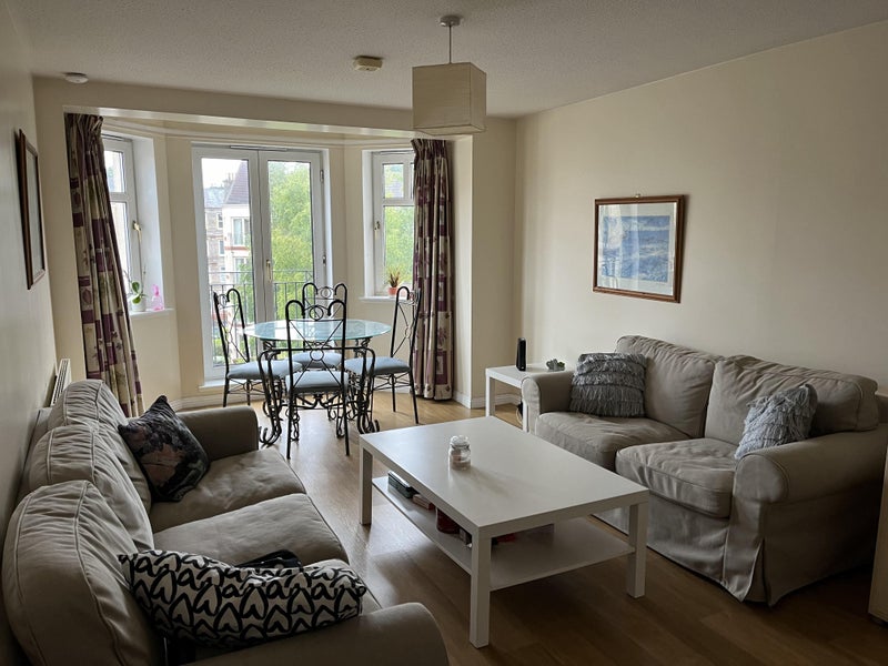 An en-suite room in a two-bedroom flat - student accommodation in Edinburgh - img_3
