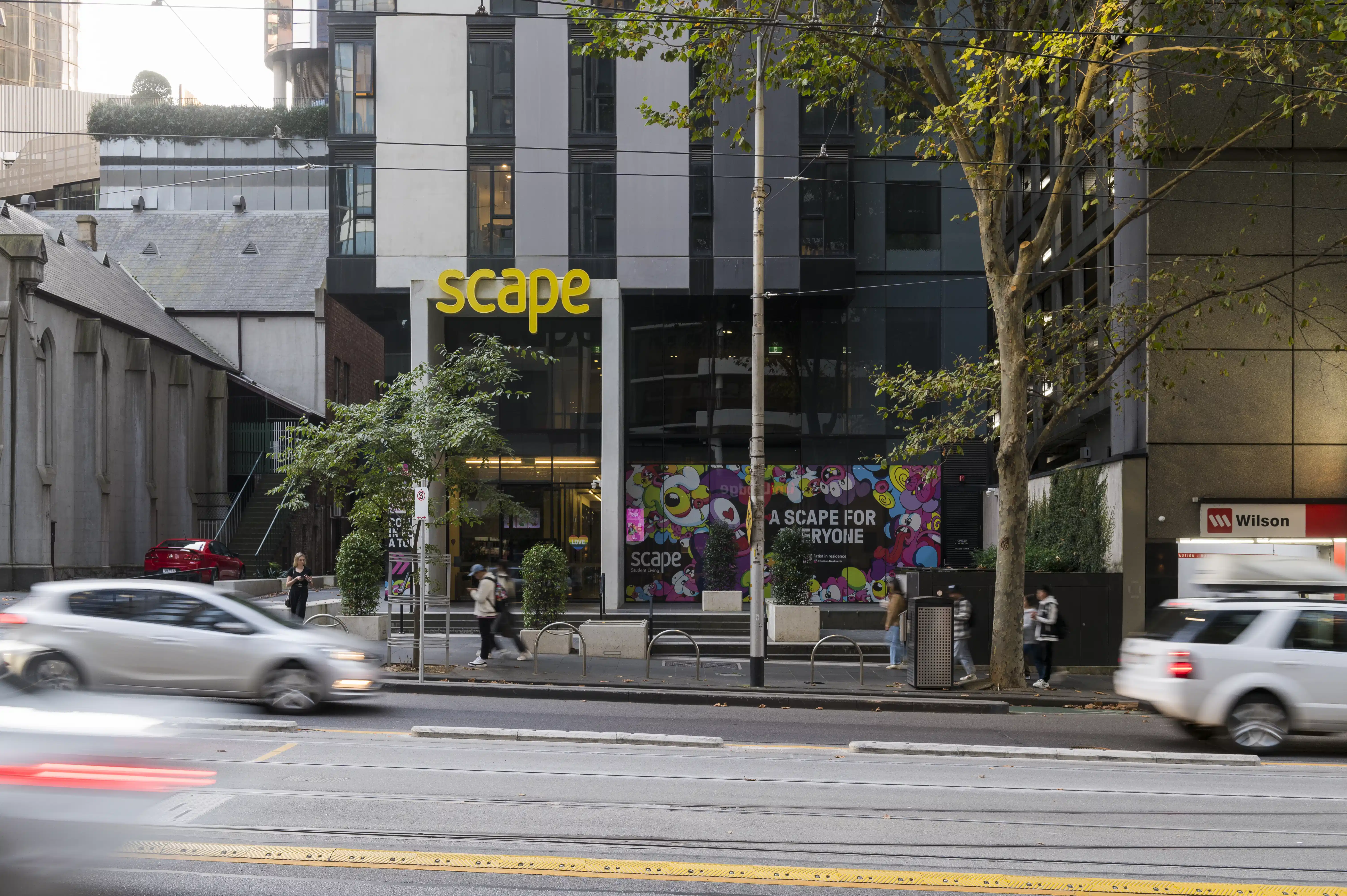 Scape Melbourne Central - student accommodation in Melbourne - img_21