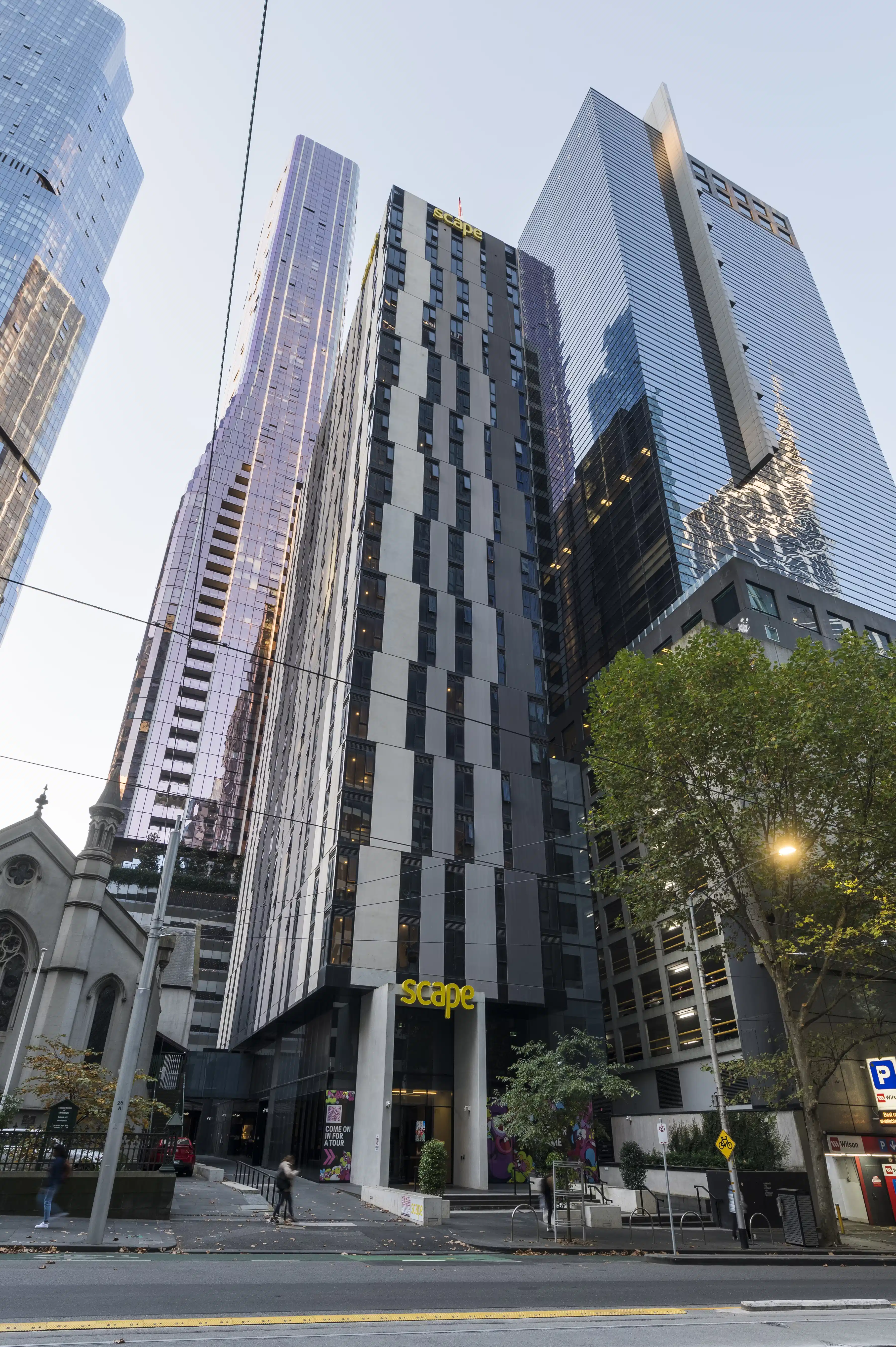 Scape Melbourne Central - student accommodation in Melbourne - img_23