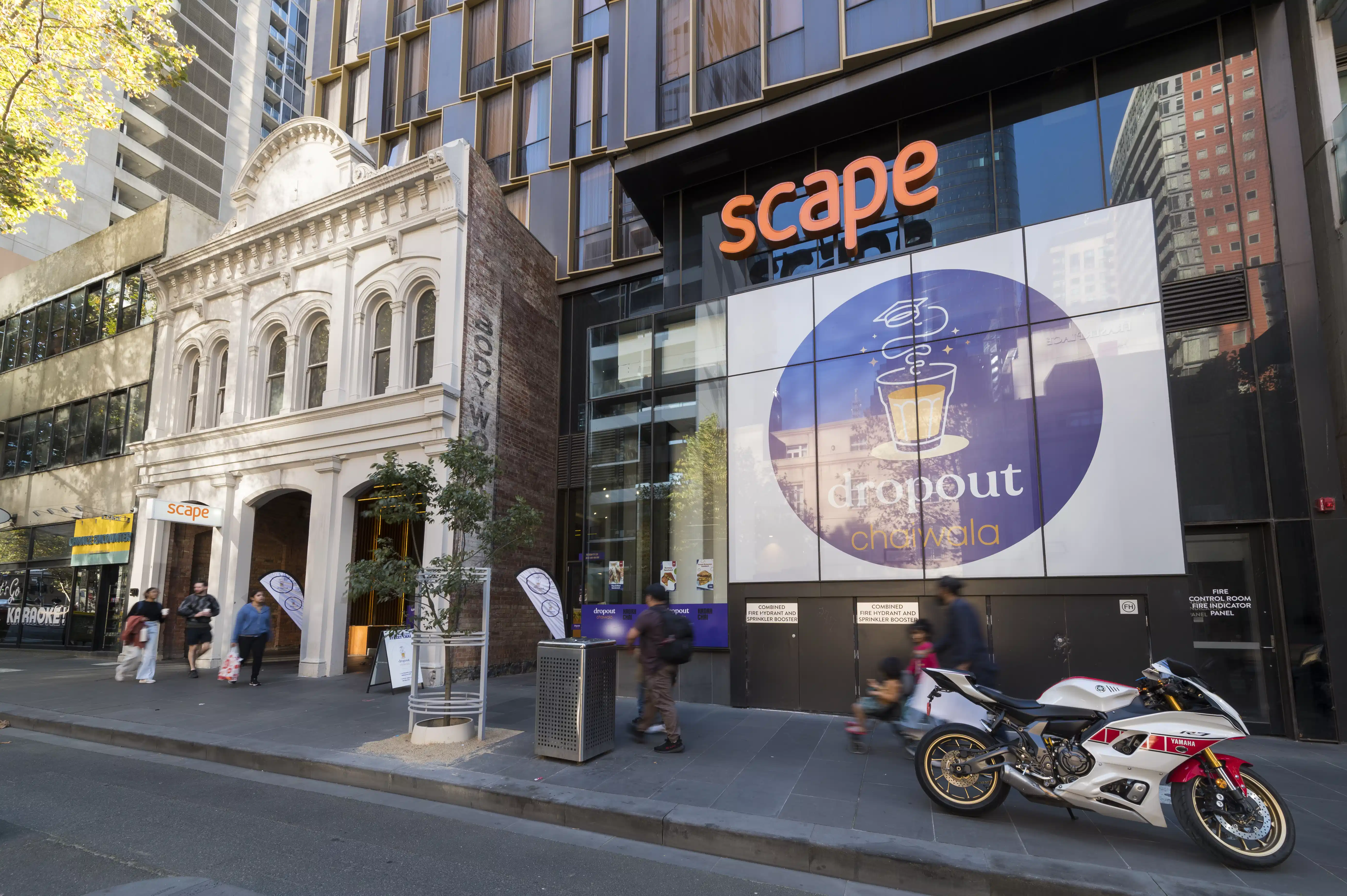 Scape La Trobe - student accommodation in Melbourne - img_138