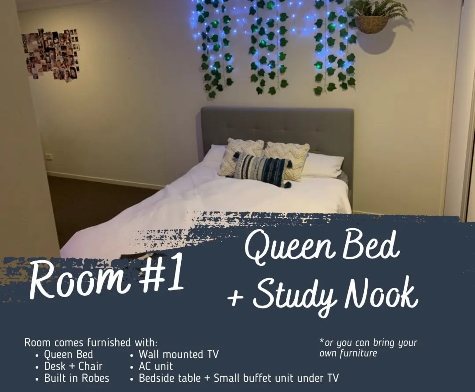 Room for Rent in Varsity Lakes, Gold Coast | $275, Flexible with furnishings, Shared bathroom - student accommodation in Gold Coast - img_7