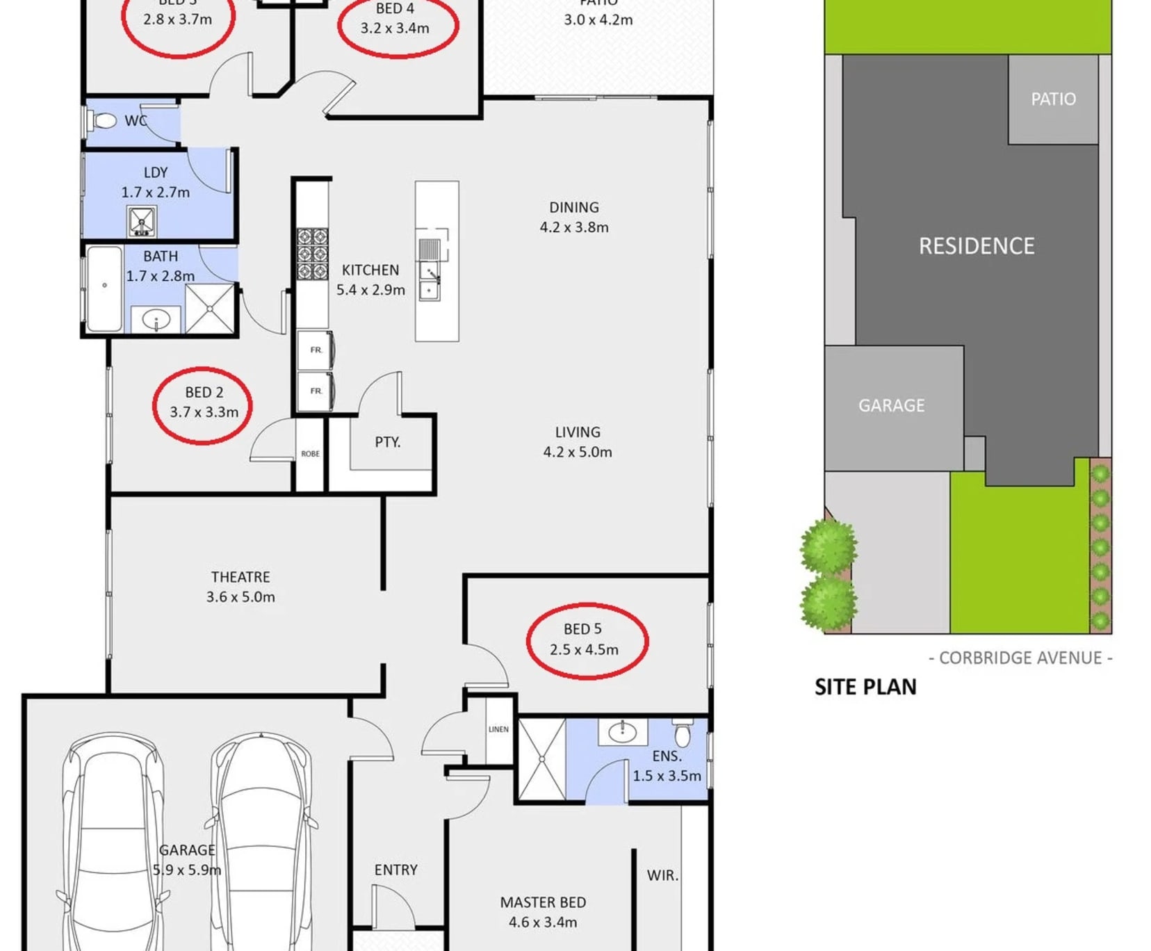 Room for Rent in Wellard, Perth | $250, Flexible with furnishings, Shared bathroom - student accommodation in Perth - img_2