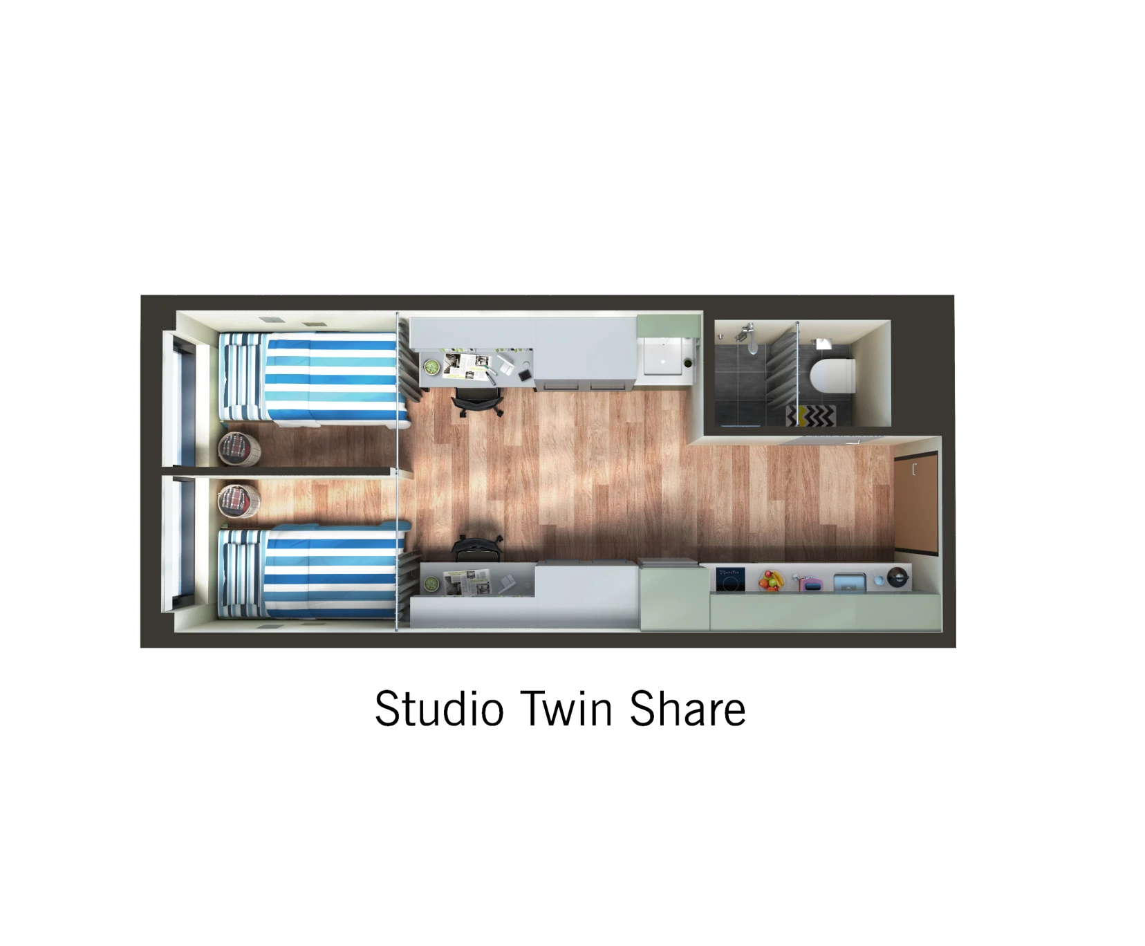 Student Accommodation for Rent in Canberra, Canberra | $319-439, Furnished, Own bathroom - student accommodation in Canberra - img_1