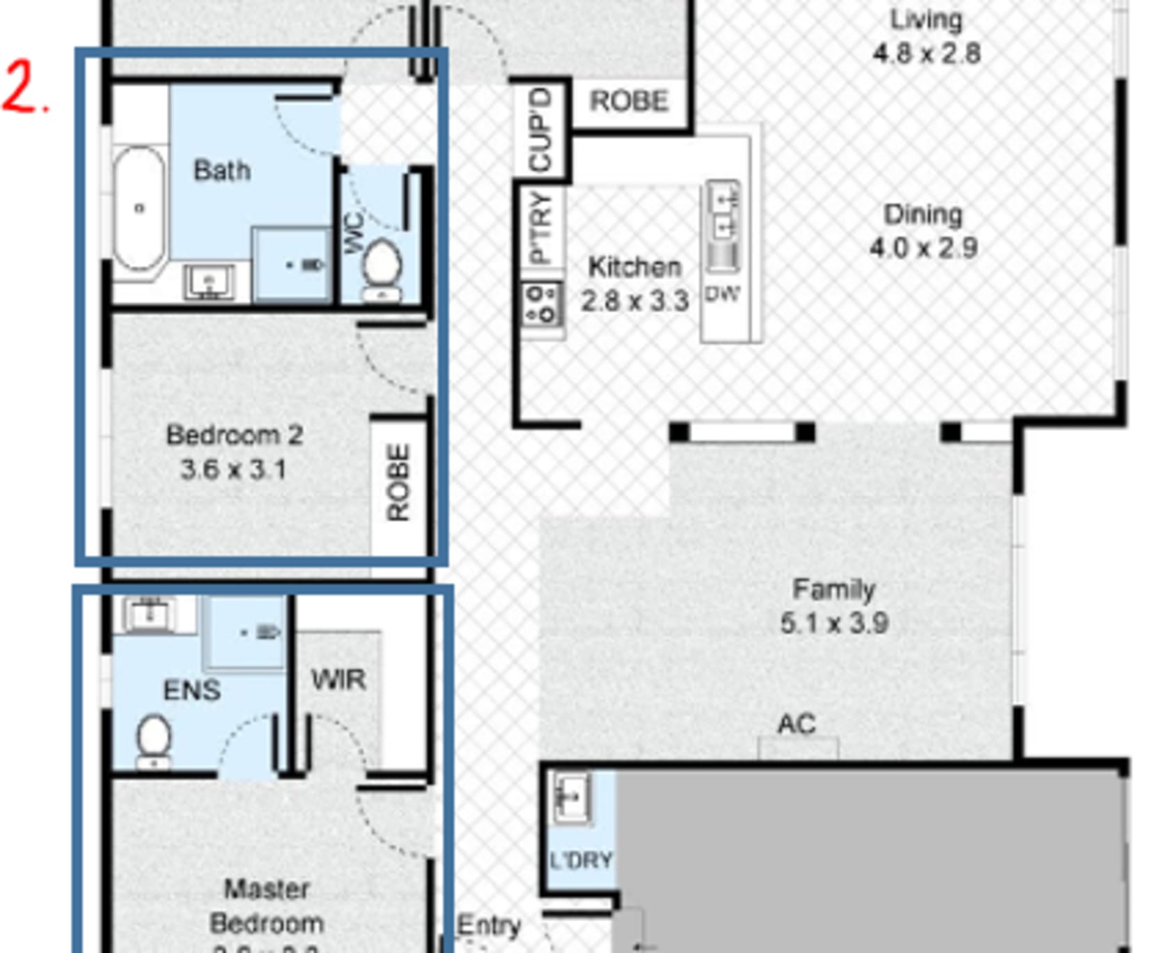 Room for Rent in Ormeau, Gold Coast | $325, Flexible with furnishings, Ensuite - student accommodation in Gold Coast - img_6