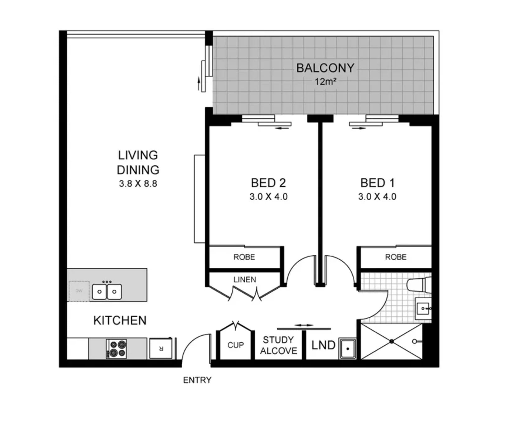 Room for Rent in Botany, Sydney | $450, Furnished, Shared bathroom - student accommodation in Sydney - img_3