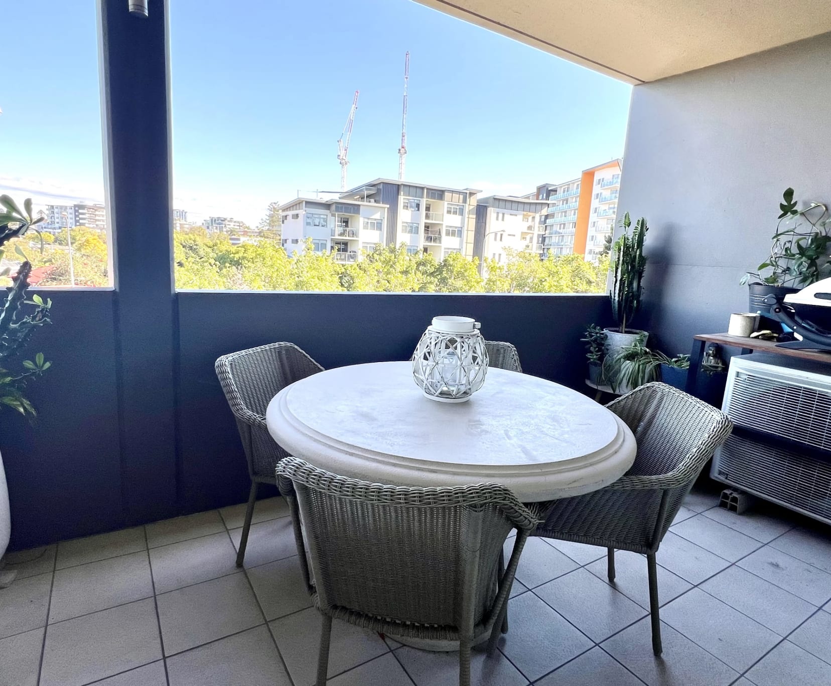 One Bed Flat for Rent in Kangaroo Point, Brisbane | $600, Furnished, Ensuite - student accommodation in Brisbane - img_7