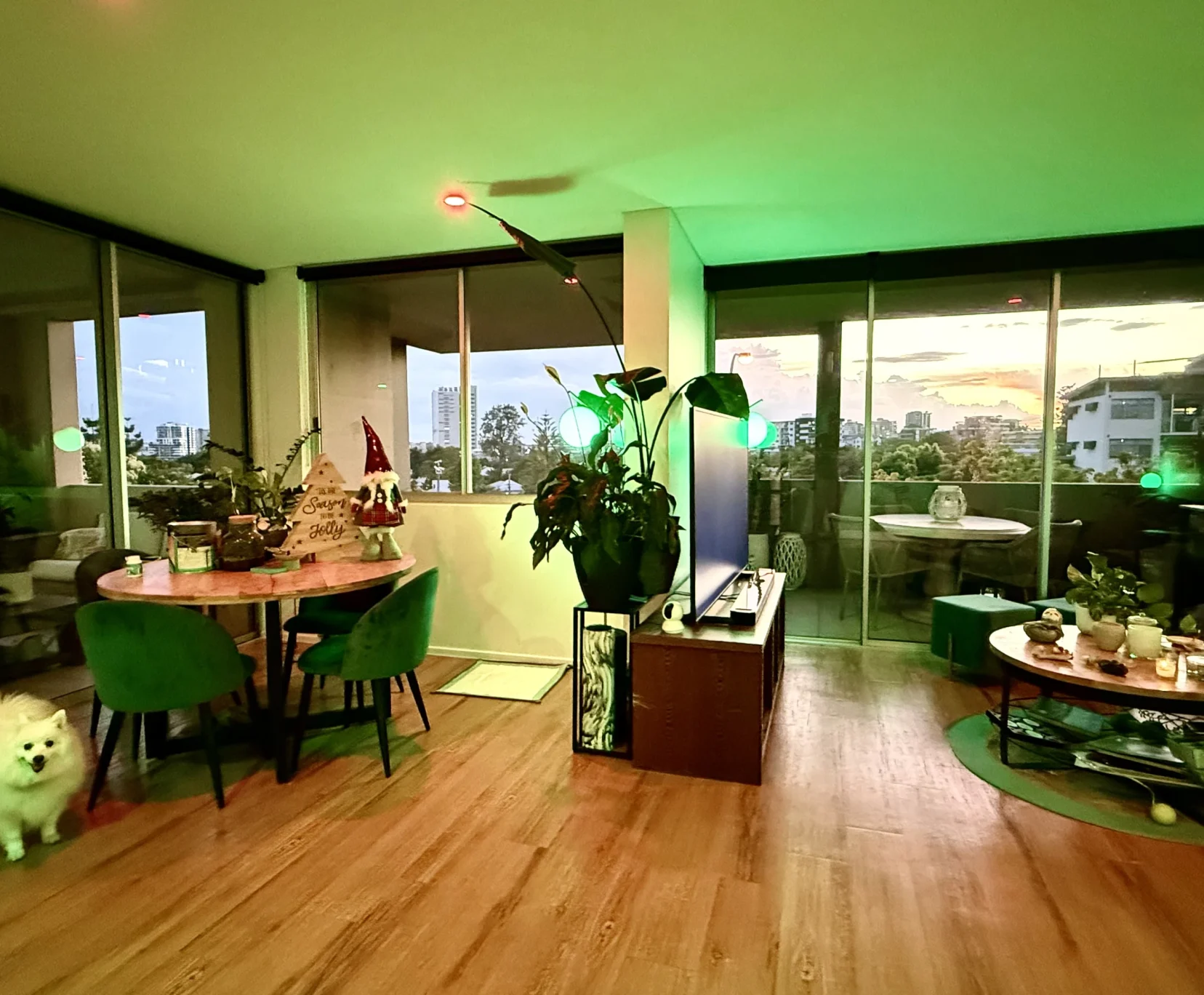 One Bed Flat for Rent in Kangaroo Point, Brisbane | $600, Furnished, Ensuite - student accommodation in Brisbane - img_9