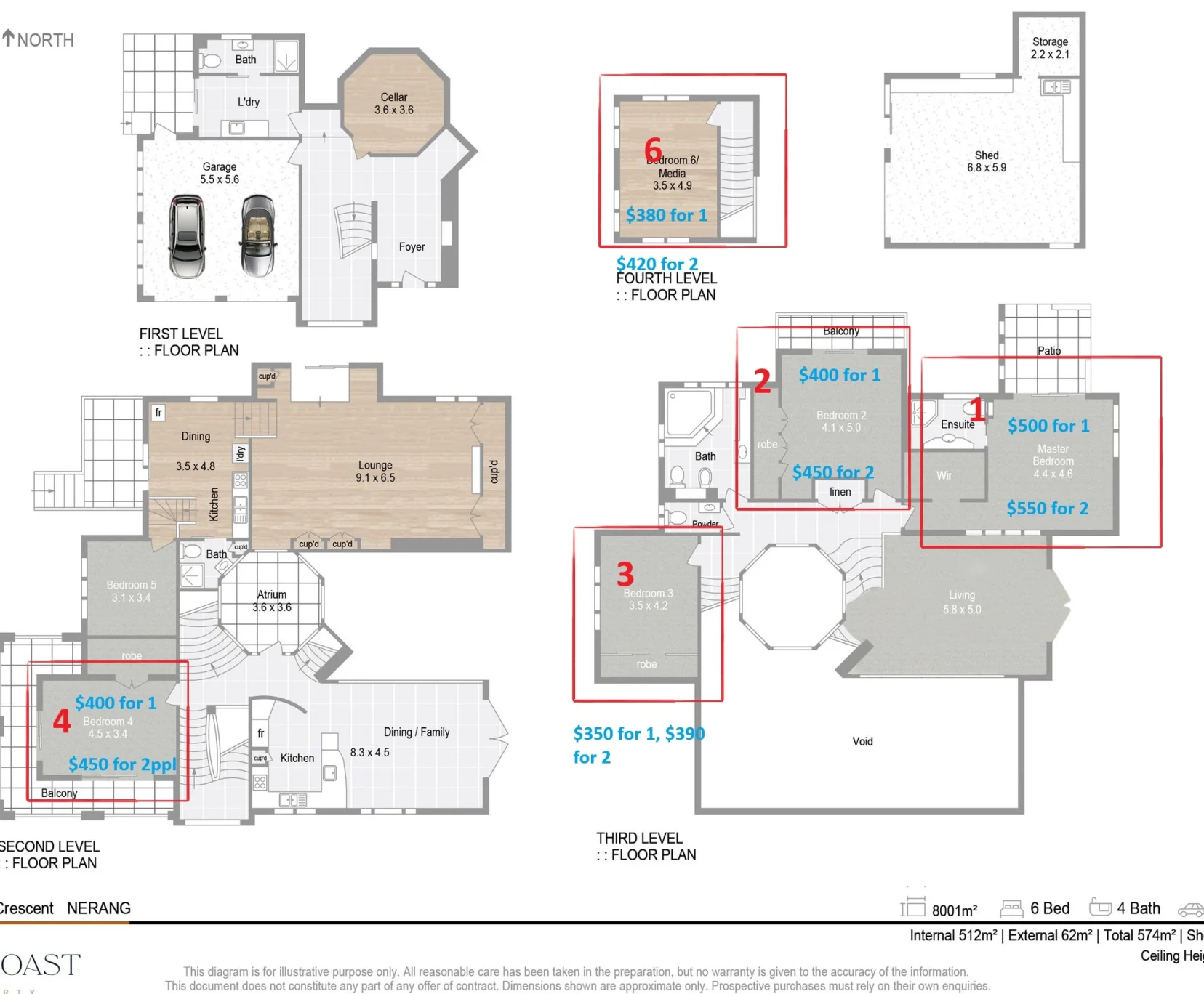 Room for Rent in Nerang, Gold Coast | $350, Unfurnished, Shared bathroom - student accommodation in Gold Coast - img_12