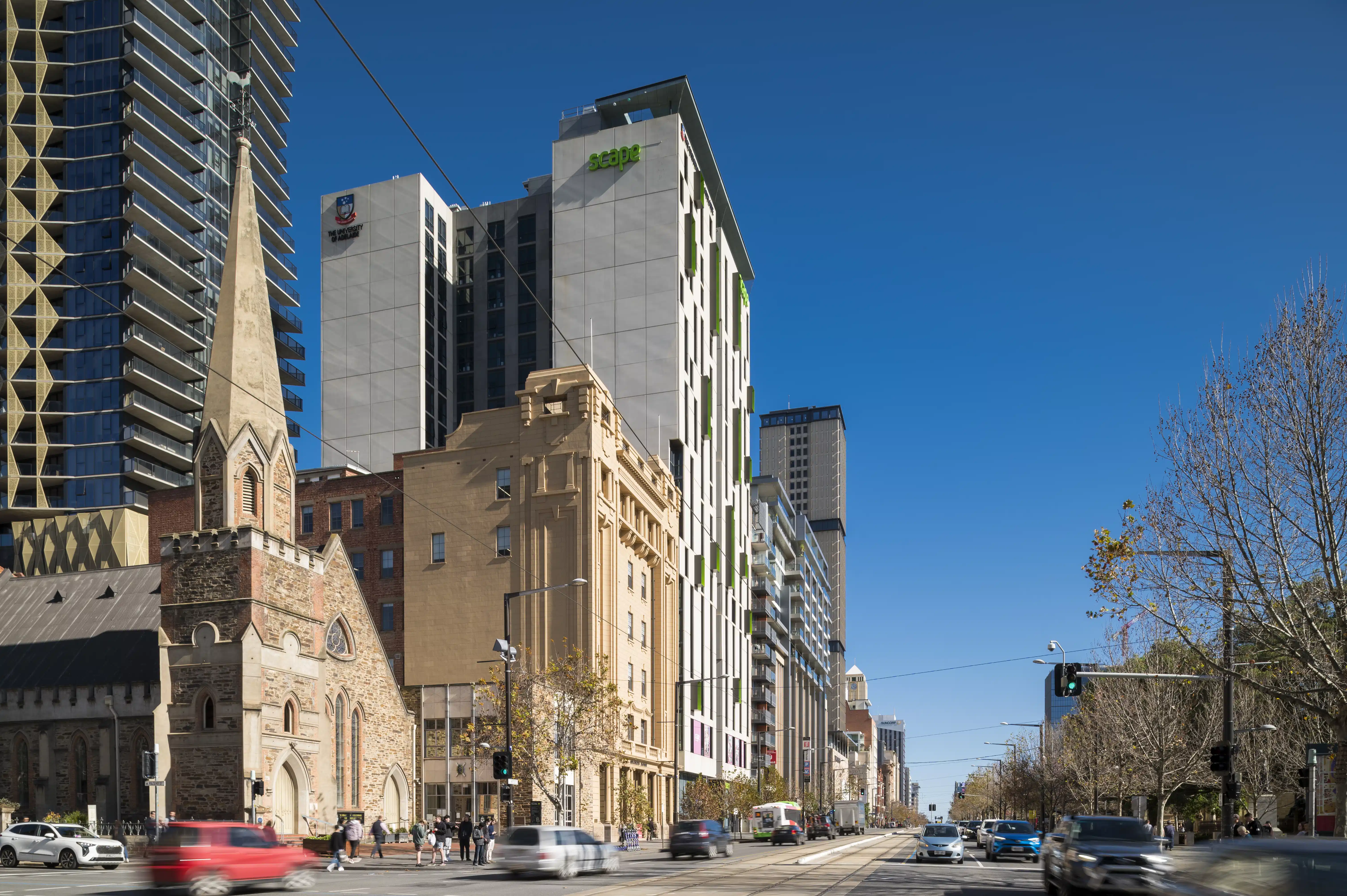 Scape at the University of Adelaide - student accommodation in Adelaide - img_22
