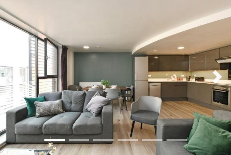 Beautiful Apartment in City Centre - student accommodation in Sheffield - img_3