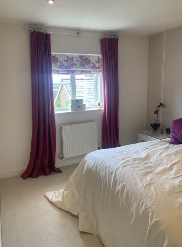 Beautiful bedroom in interior designed house - student accommodation in Liverpool - img_2