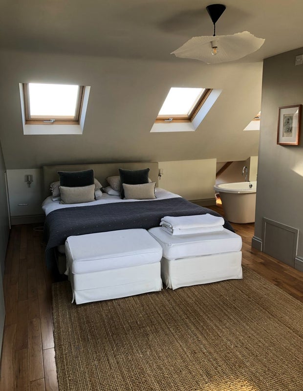 Beautiful loft room with en suite and balcony - student accommodation in Crouch End - img_1