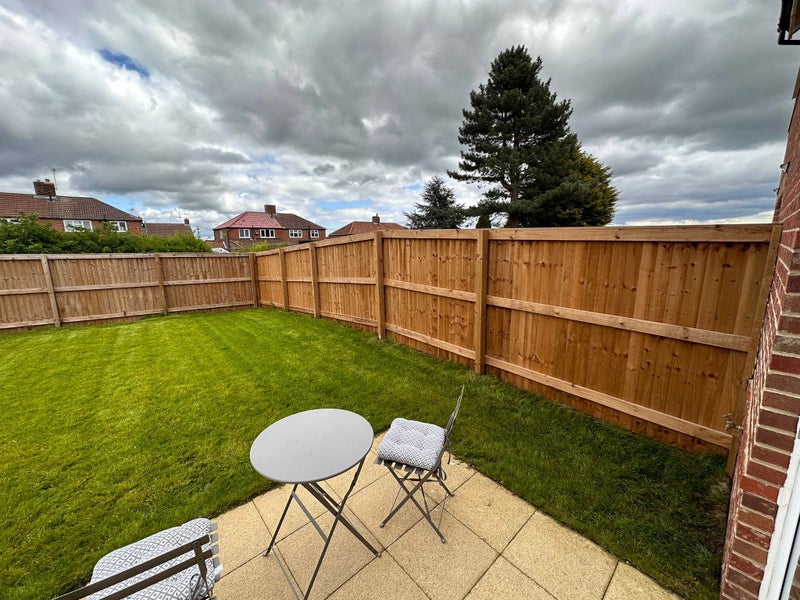 Beautiful new build spacious bedroom for rent - student accommodation in Old Micklefield - img_2
