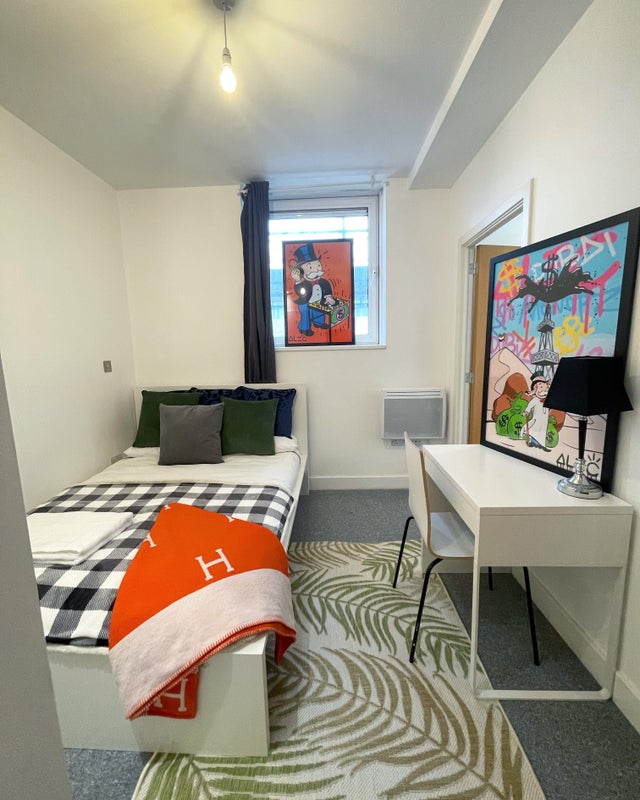 🚀 Bedroom With Bathroom Available Female Preferably - student accommodation in Docklands - img_6