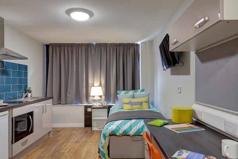 Bills included | Gym | Studio flat in Sheffield - student accommodation in Sheffield - img_1