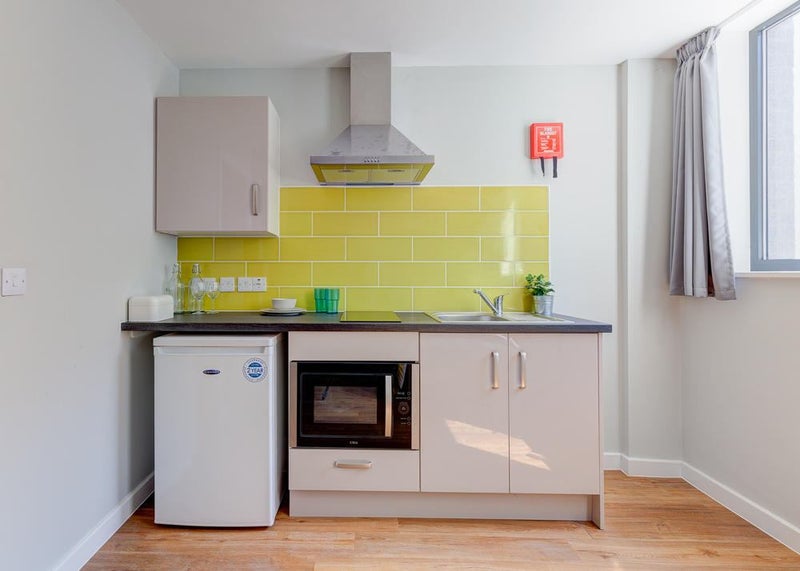 Bills included | Gym | Studio flat in Sheffield - student accommodation in Sheffield - img_3
