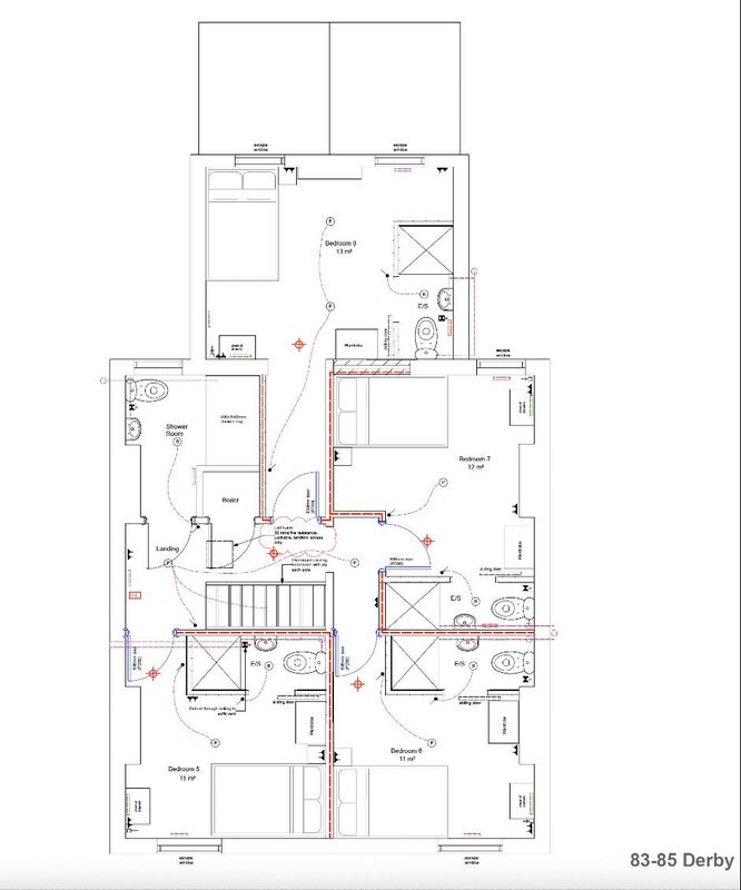 Brand New 'Hotel Standard' HMO in IP3 8DL - student accommodation in Ipswich - img_3