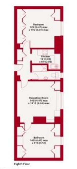 Bright and spacious double bedroom in 2 bed flat - student accommodation in St John's Wood - img_5
