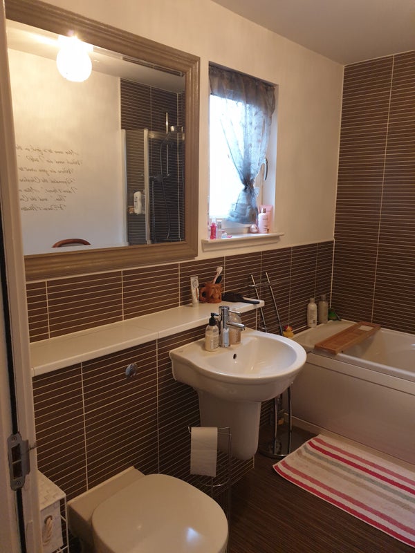Bright Double Room in townhouse East End - student accommodation in Glasgow - img_1