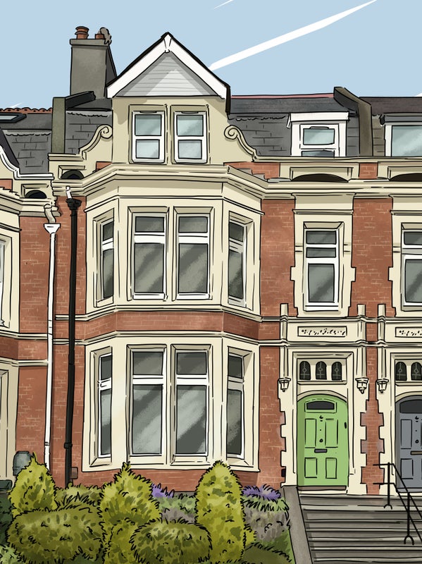 Bright Double Room - Lipson Road - student accommodation in Plymouth - img_11