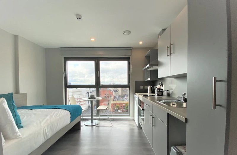 !!! Bronze Studio At Little Patrick Street !!! - student accommodation in Belfast - img_2