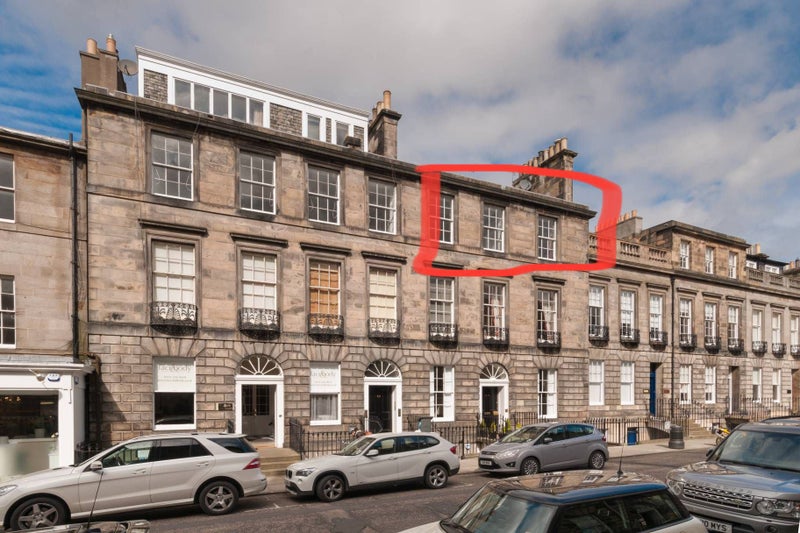 Double Room in Modern Flat near George Street student accommodation in Edinburgh - img_6