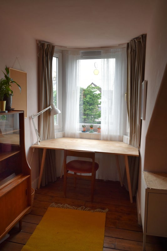 City cottage -2 RMS- bedroom, study/sitting rm - student accommodation in Tollcross - img_4