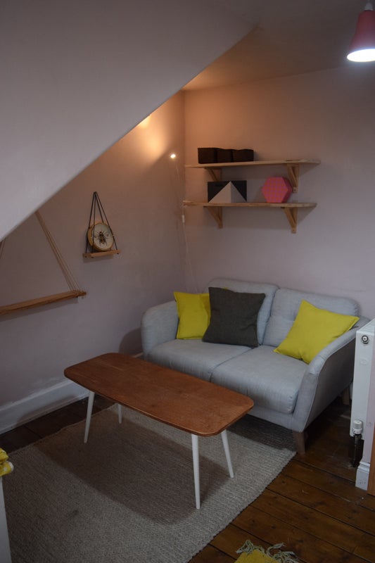 City cottage -2 RMS- bedroom, study/sitting rm - student accommodation in Tollcross - img_5
